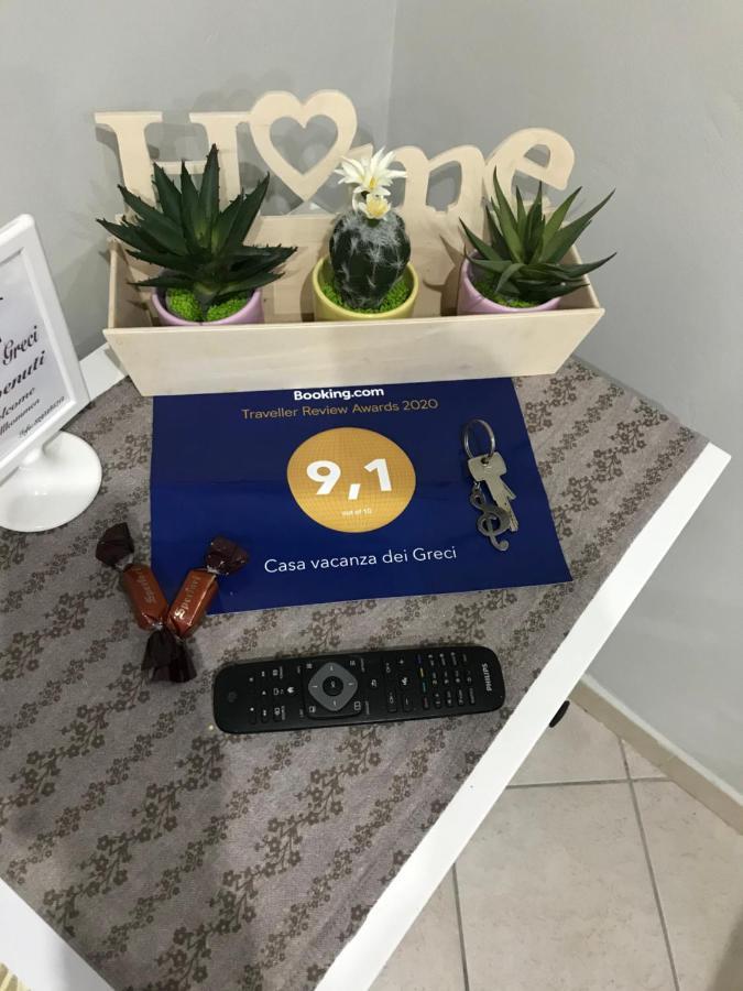Casa Vacanza Dei Greci Barletta Exteriér fotografie