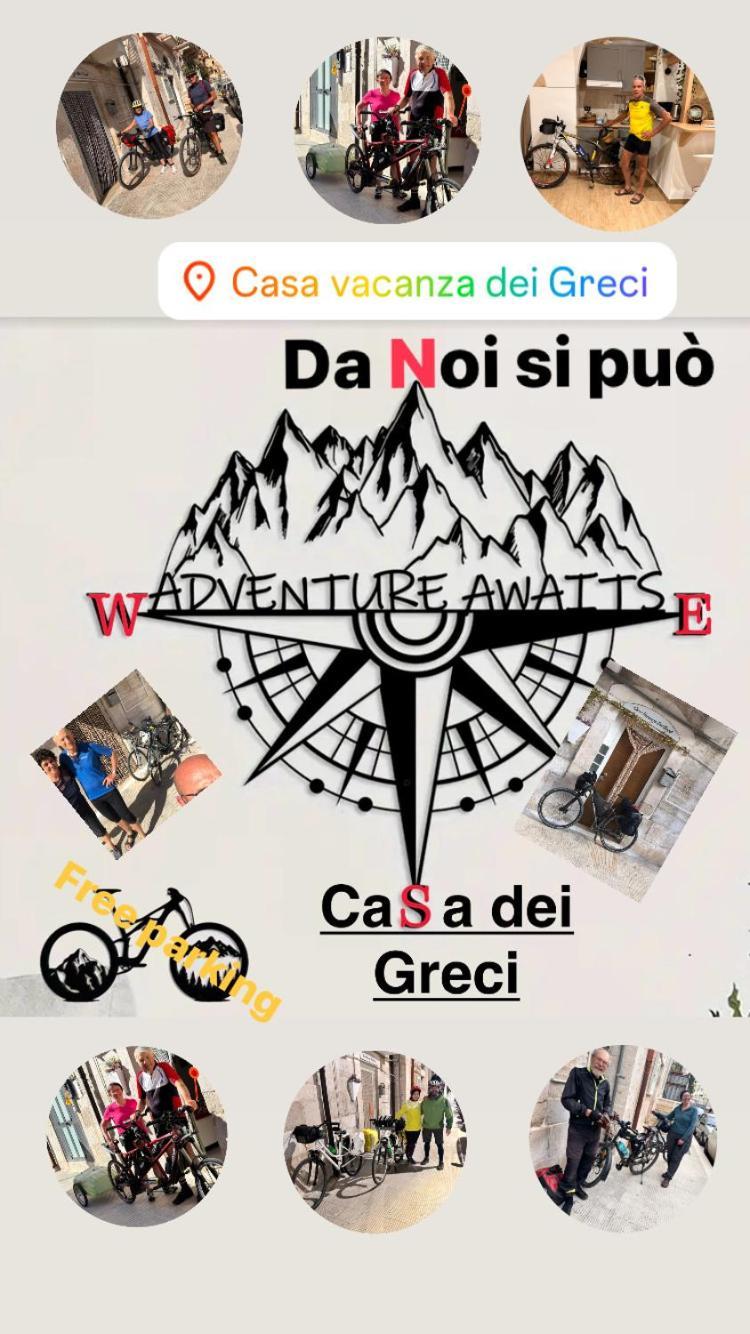 Casa Vacanza Dei Greci Barletta Exteriér fotografie