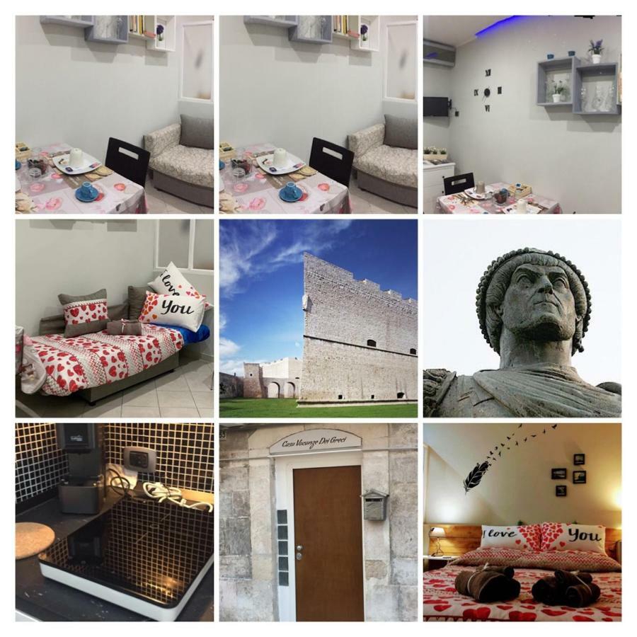 Casa Vacanza Dei Greci Barletta Exteriér fotografie